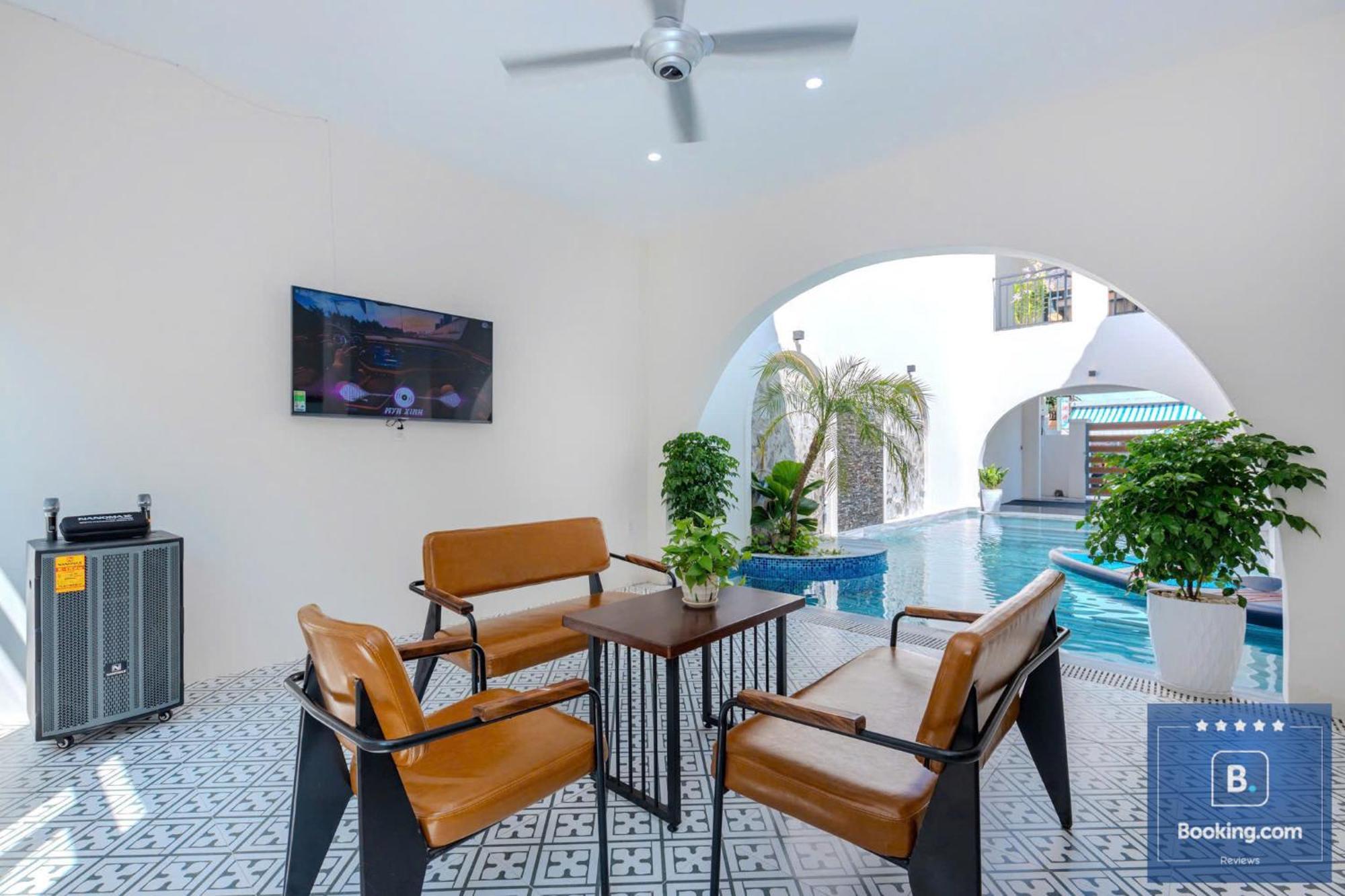 New Villa 160 - Di Bo Ra Bien - Free Bida - Loa Karaoke Vung Tau Dış mekan fotoğraf
