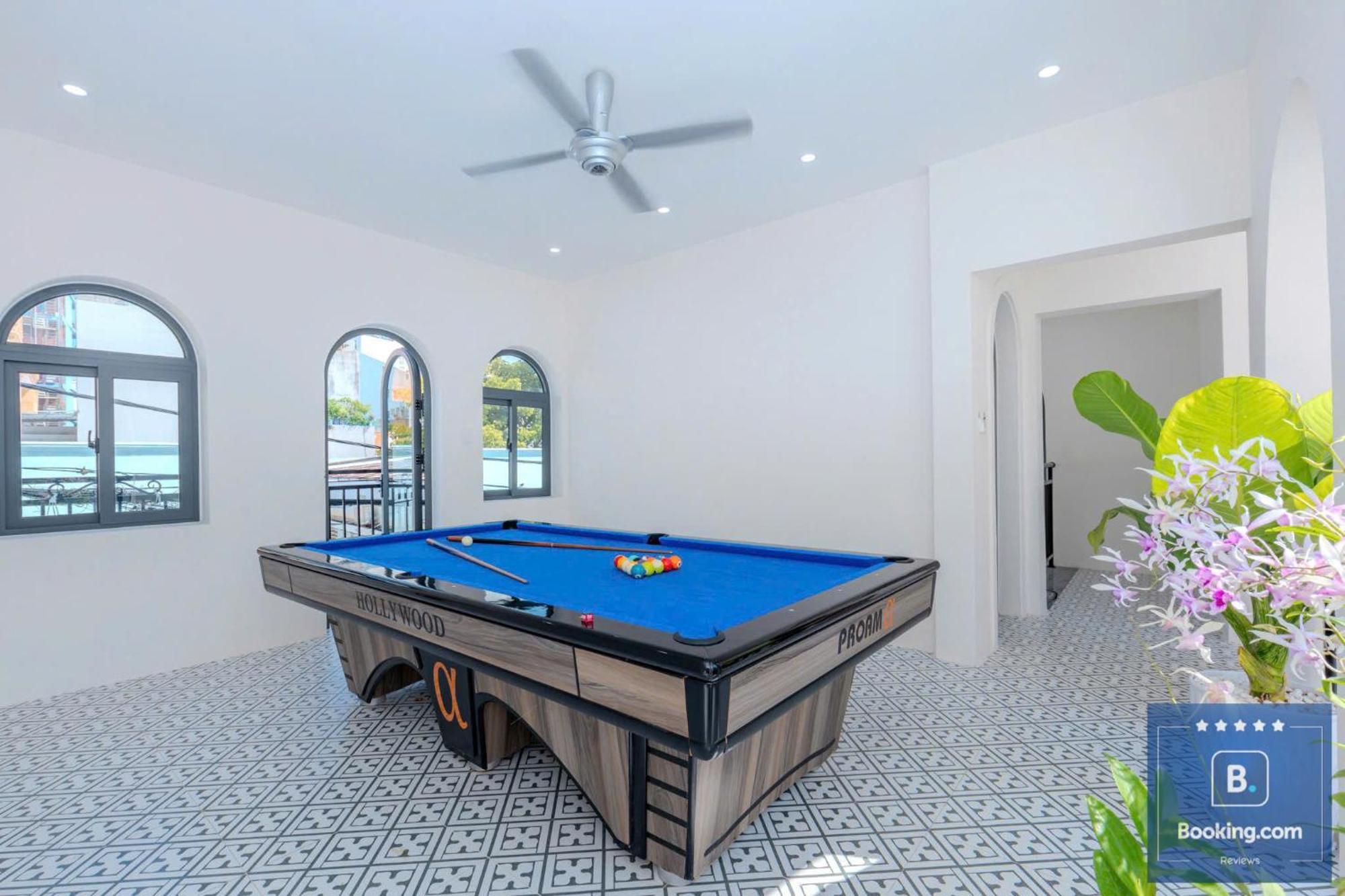 New Villa 160 - Di Bo Ra Bien - Free Bida - Loa Karaoke Vung Tau Dış mekan fotoğraf