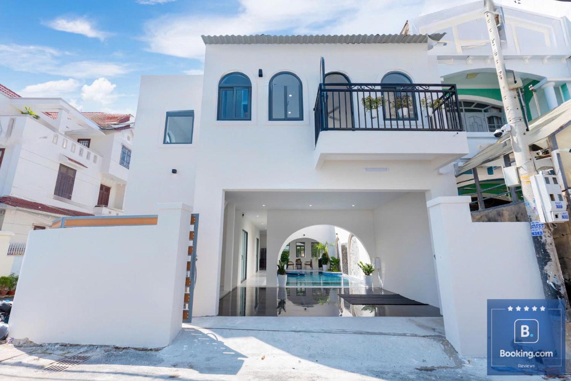 New Villa 160 - Di Bo Ra Bien - Free Bida - Loa Karaoke Vung Tau Dış mekan fotoğraf
